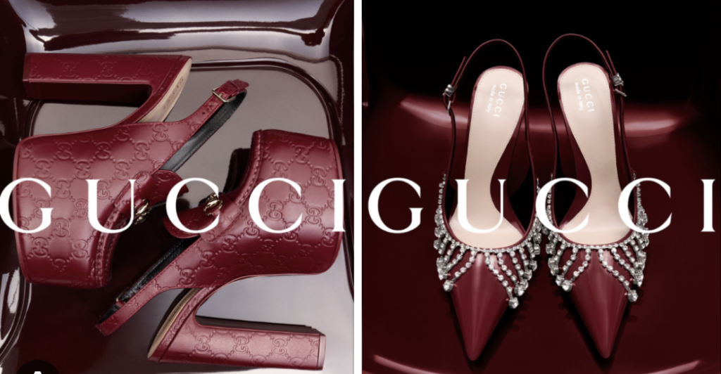Gucci’s Fall 2024 Photo by David Sims